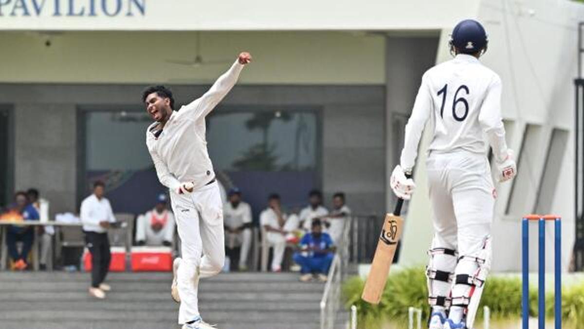 Buchi Babu Tournament: Spinners combine to set up five-wicket win to help TNCA President’s XI qualify for semifinals